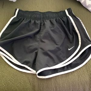 Nike black shorts medium